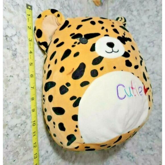 Squishmallows Lexi The Cheetah Cutie 2020 Valentine’s Day Edition 12 Inch‎ - Picture 6 of 6